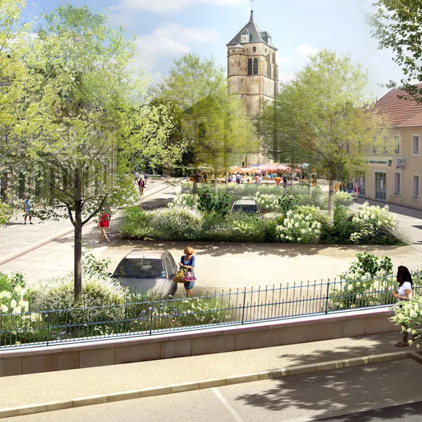 Schéma d’aménagement urbain de caractère (SAUC) : Champlitte, Haute-Saône