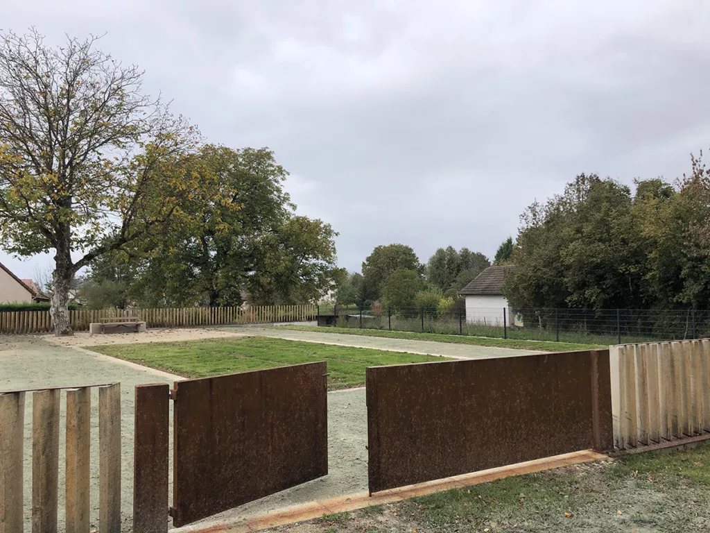 Extension du cimetière • Boulot, Haute-Saône